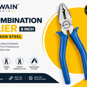 REWAIN 8 Inch Combination Plier – Carbon Steel