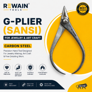 Rewain G-Plier (Sansi) for Jewelry & Art Craft – Carbon Steel